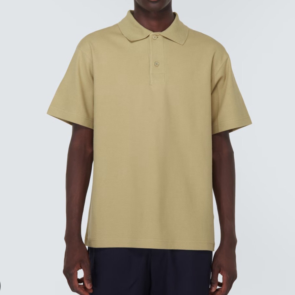 Burberry TB Logo Embroidered Polo